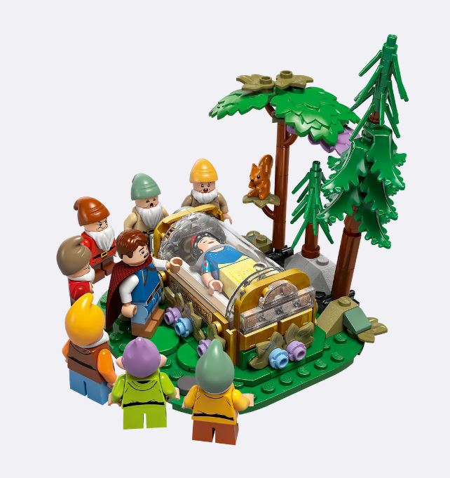 Lego sales seven dwarfs